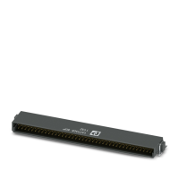 FR 1,27/ 80-MH SMD male connectors