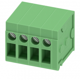 FRONT 2,5-H/SA 5/ 4 PCB terminal block