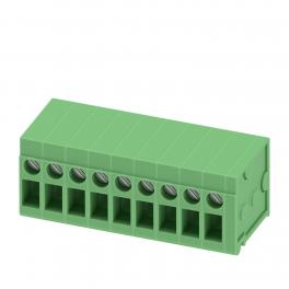 FRONT 2,5-H/SA 5/ 9 PCB terminal block