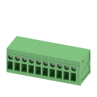 FRONT 2,5-H/SA 5-EX/ 4 BD:1-4 PCB terminal block
