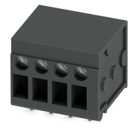 FRONT 2,5-H/SA10/ 4 BK PCB terminal block