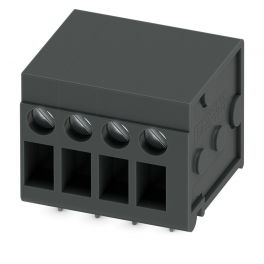FRONT 2,5-H/SA10/ 4 BK PCB terminal block