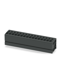 FRONT 2,5-V/SA 5/16 BK PCB terminal block