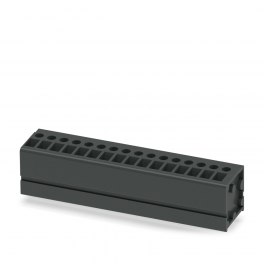 FRONT 2,5-V/SA 5/16 BK PCB terminal block