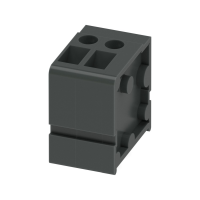 FRONT 2,5-V/SA 5/ 2 BK PCB terminal block