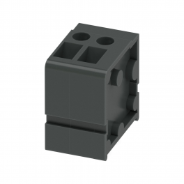 FRONT 2,5-V/SA 5/ 2 BK PCB terminal block