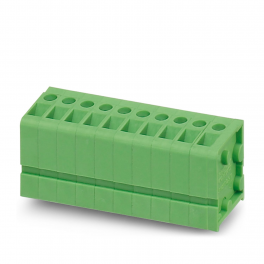 FRONT 2,5-V/SA 5/ 3MRZ BK GES PCB terminal block
