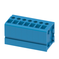 FRONT 2,5-V/SA 5/ 7 BU PCB terminal block