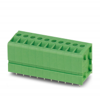FRONT 2,5-V/SA10-EX-2 BK PCB terminal block