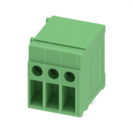 FRONT 4-H-6,35-3 PCB terminal block