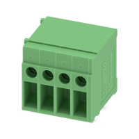 FRONT 4-H-6,35-4 PCB terminal block
