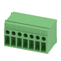 FRONT 4-H-6,35-7 PCB terminal block