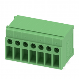 FRONT 4-H-6,35-7 PCB terminal block