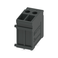 FRONT 4-V-6,35 2 BK PCB terminal block