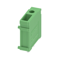 FRONT 4-V-6,35 BK PCB terminal block