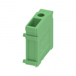 FRONT 4-V-6,35 BK PCB terminal block
