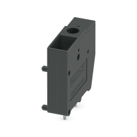 FRONT 4-V-7,62 BK PCB terminal block