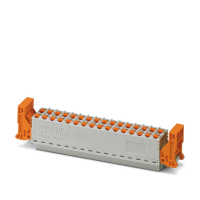 FRONT-FMC 1,5/D32-FF-6,35-R PCB connector
