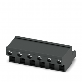 FRONT-GMSTB 2,5/ 6-ST-7,62 BK PCB connector