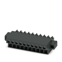 FRONT-MC 1,5/10-STF-3,81 BK PCB connector