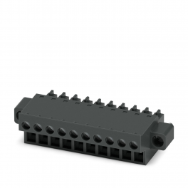 FRONT-MC 1,5/10-STF-3,81 BK PCB connector