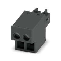 FRONT-MC 1,5/ 2-ST-3,81 BK PCB connector