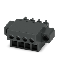 FRONT-MC 1,5/ 4-STF-3,81 BK PCB connector