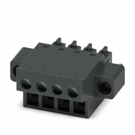 FRONT-MC 1,5/ 4-STF-3,81 BK PCB connector