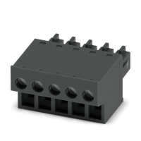 FRONT-MC 1,5/ 5-ST-3,81 BK PCB connector