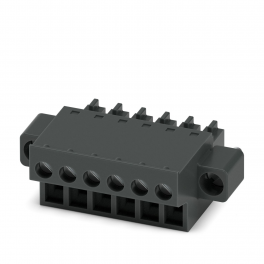 FRONT-MC 1,5/ 6-STF-3,81 BK PCB connector