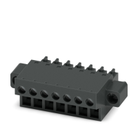 FRONT-MC 1,5/ 7-STF-3,81 BK AU PCB connector