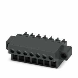FRONT-MC 1,5/ 7-STF-3,81 BK AU PCB connector