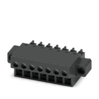 FRONT-MC 1,5/ 7-STF-3,81 BK PCB connector