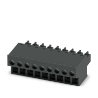 FRONT-MC 1,5/ 9-ST-3,81 BK PCB connector