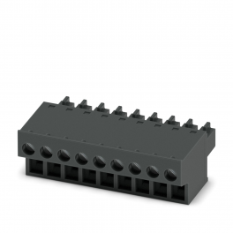 FRONT-MC 1,5/ 9-ST-3,81 BK PCB connector