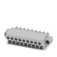 FRONT-MC 1,5/ 9-STF-3,81 GY PCB connector