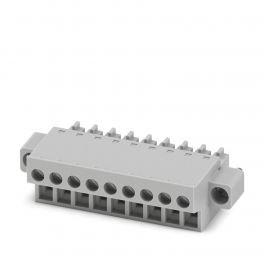 FRONT-MC 1,5/ 9-STF-3,81 GY PCB connector