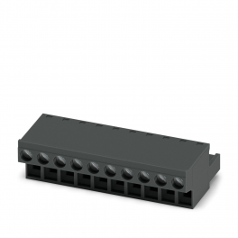 FRONT-MSTB 2,5/10-ST-5,08 BK PCB connector