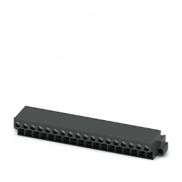 FRONT-MSTB 2,5/18-STF-5,08 BK PCB connector