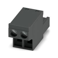 FRONT-MSTB 2,5/ 2-ST-5,08 BK PCB connector