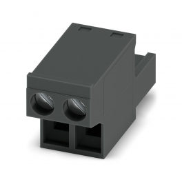 FRONT-MSTB 2,5/ 2-ST-5,08 BK PCB connector