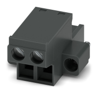 FRONT-MSTB 2,5/ 2-STF-5,08 BK PCB connector