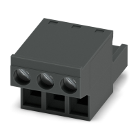FRONT-MSTB 2,5/ 3-ST-5,08 BK PCB connector