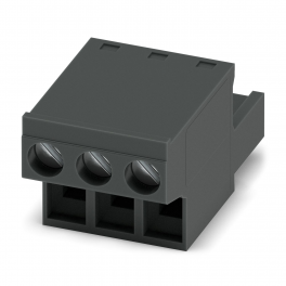FRONT-MSTB 2,5/ 3-ST-5,08 BK PCB connector