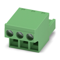 FRONT-MSTB 2,5/ 3-ST AU PCB connector