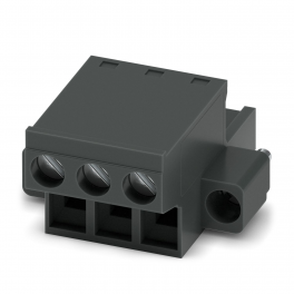 FRONT-MSTB 2,5/ 3-STF-5,08 BK PCB connector