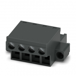 FRONT-MSTB 2,5/ 4-STF-5,08 BK PCB connector