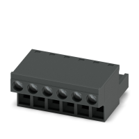 FRONT-MSTB 2,5/ 6-ST-5,08 BK PCB connector