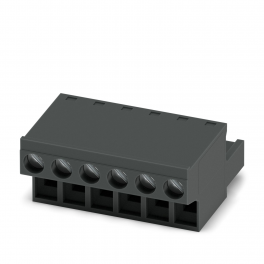 FRONT-MSTB 2,5/ 6-ST-5,08 BK PCB connector