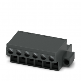 FRONT-MSTB 2,5/ 6-STF-5,08 BK PCB connector